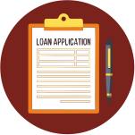 JP Finance apply for loan icon